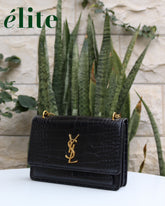 Ysl Sunset medium with gold hardware